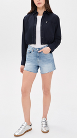 4.5" Zoie Premium Denim Shorts
