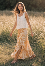 Amelia Eyelet Tank Top