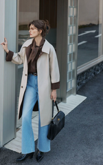 Liam Reversible Cotton Trench Coat