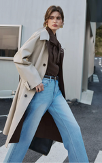 Liam Reversible Cotton Trench Coat