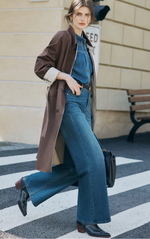 Liam Reversible Cotton Trench Coat