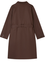 Liam Reversible Cotton Trench Coat