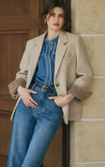 Emilia Wool Blazer