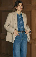 Emilia Wool Blazer