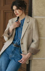 Emilia Wool Blazer