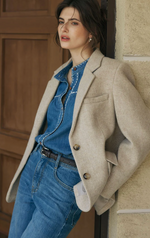 Emilia Wool Blazer