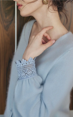 Murphy Brushed Merino Wool Cardigan