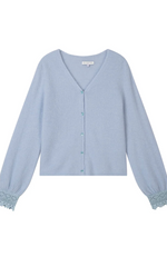 Murphy Brushed Merino Wool Cardigan