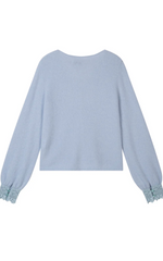 Murphy Brushed Merino Wool Cardigan