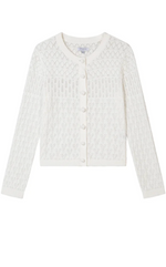 Hannah Cashmere Cotton Blend Cardigan