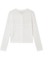 Hannah Cashmere Cotton Blend Cardigan