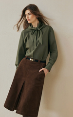 Finn Cotton Scarf Shirt