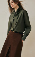 Finn Cotton Scarf Shirt