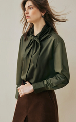 Finn Cotton Scarf Shirt