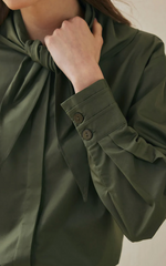 Finn Cotton Scarf Shirt