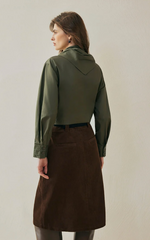 Finn Cotton Scarf Shirt
