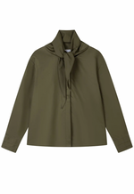 Finn Cotton Scarf Shirt