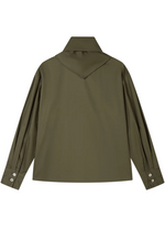 Finn Cotton Scarf Shirt
