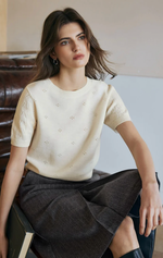 Basti Reversible Merino Wool Cardigan