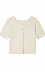 Basti Reversible Merino Wool Cardigan