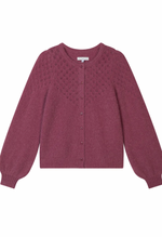 Nathan Mohair Blend Cardigan