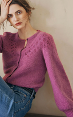 Nathan Mohair Blend Cardigan