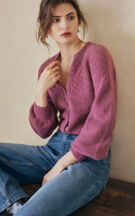 Nathan Mohair Blend Cardigan