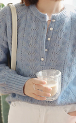 Paisley Mohair Sweater