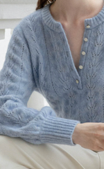 Paisley Mohair Sweater