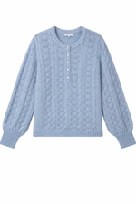 Paisley Mohair Sweater