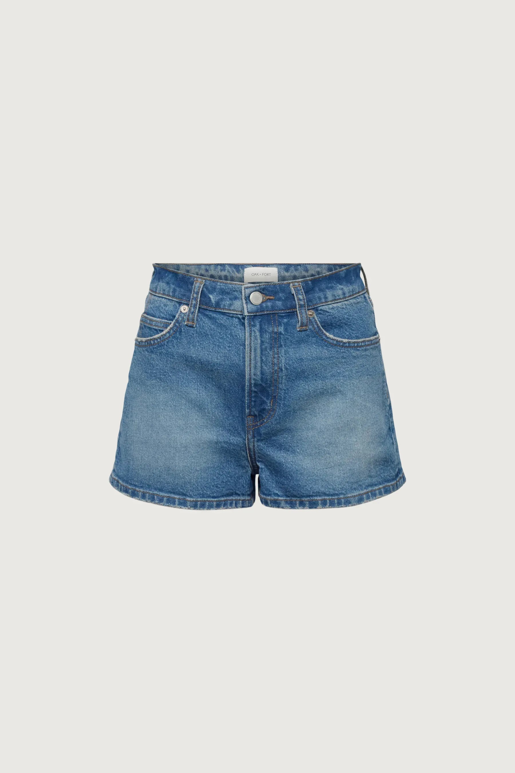 Denim Micro Short