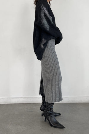 Sweater Midi Skirt