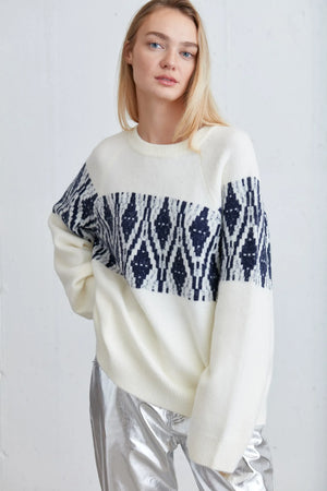 Fair Isle Crewneck Sweater