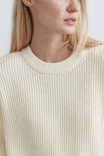 Oversized Crewneck Sweater