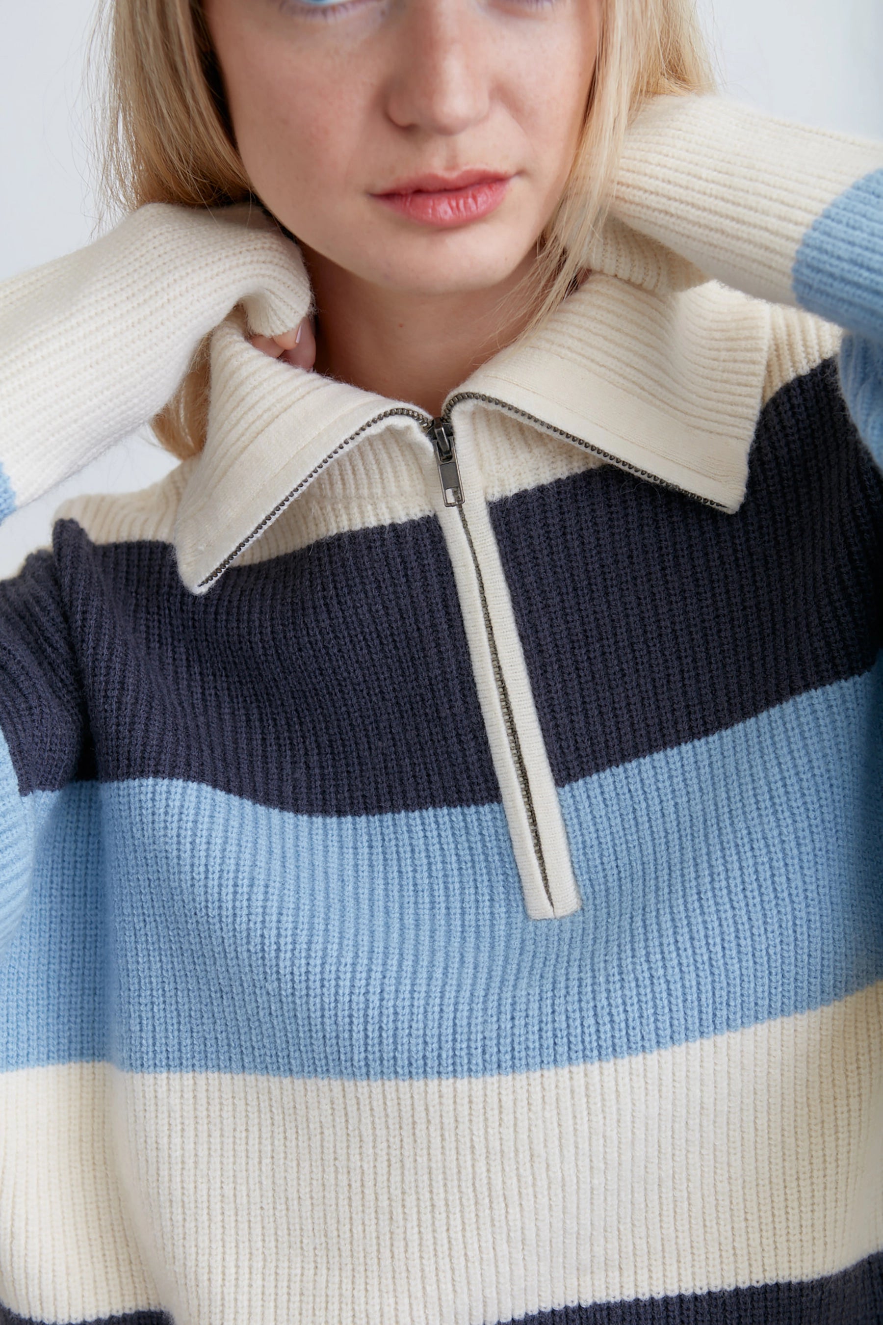 Half Zip Sweater