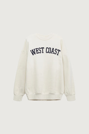 Missguided west coast sweatshirt sale