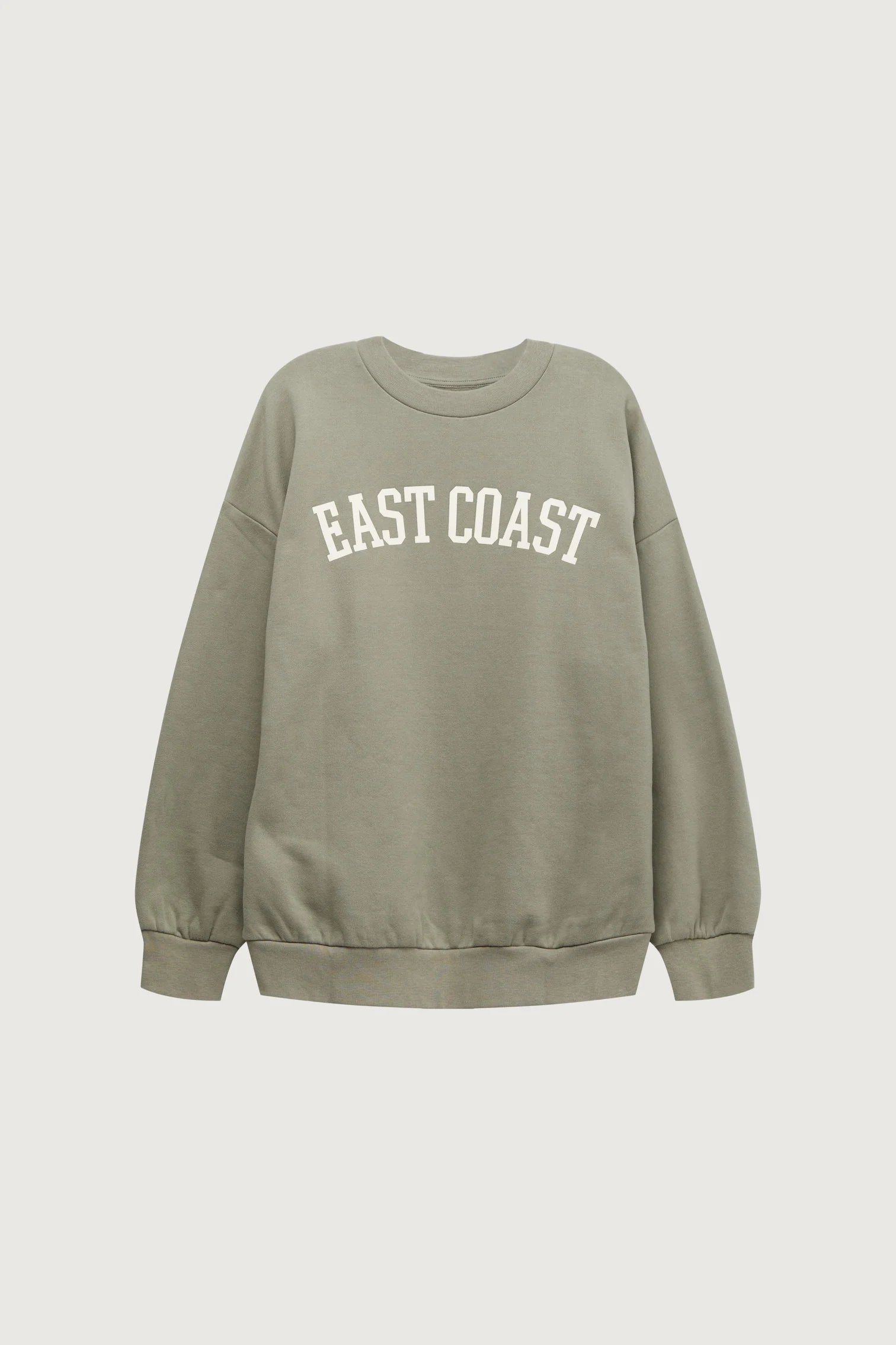 Oversized Graphic Sweatshirt Elephant Clouds Apparel