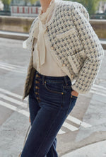 Jackie Wool Tweed Jacket