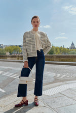 Jackie Wool Tweed Jacket