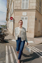 Jackie Wool Tweed Jacket