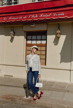 Jackie Wool Tweed Jacket