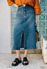 Pippa Denim Skirt