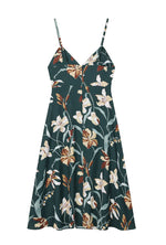 Carly Dress - Green Lily