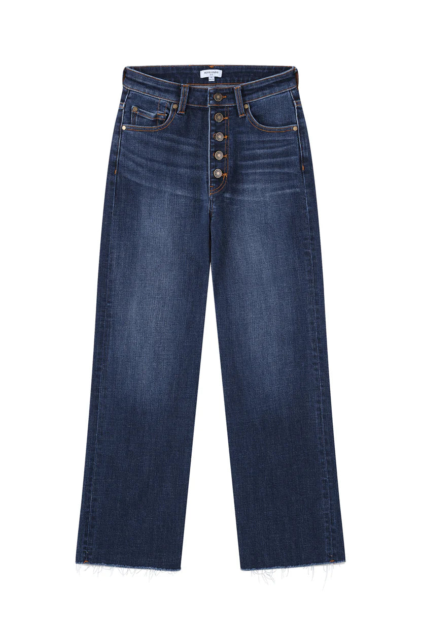 Theo High Rise Straight Jeans