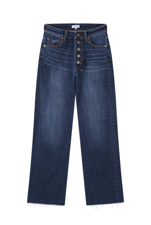 Theo High Rise Straight Jeans