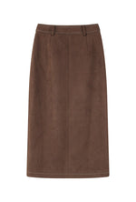 Debbie Suede Pencil Skirt