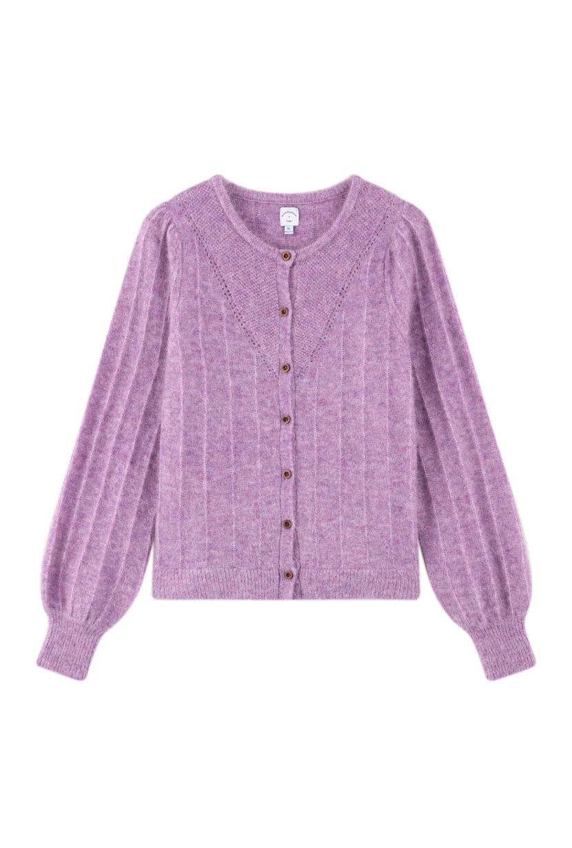 Diane Mohair Cardigan