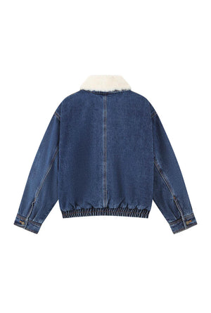 Daryl Denim Padded Jacket