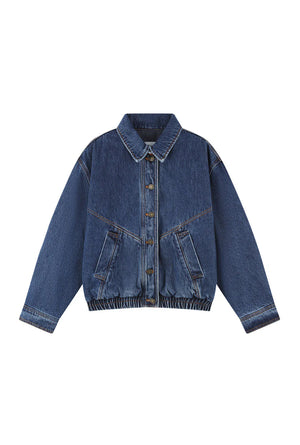 Daryl Denim Padded Jacket