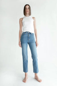Kenneth Cole Straight Leg Jeans Women's Size 10